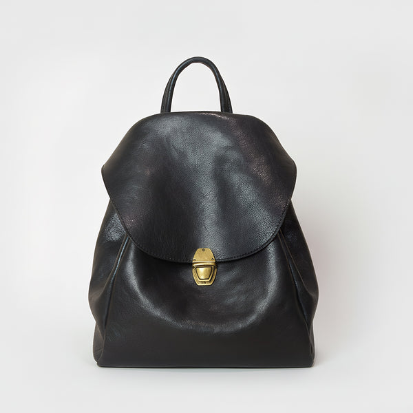 Simple Classic Vintage Leather Backpack