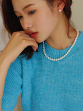 Load image into Gallery viewer, Simple Natural Pearl Necklace
