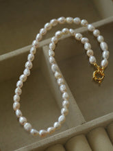 Load image into Gallery viewer, Simple Natural Pearl Necklace
