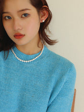 Load image into Gallery viewer, Simple Natural Pearl Necklace
