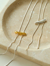 Load image into Gallery viewer, Sleek 925 Sterling Silver Adjustable Pull-Chain Necklace
