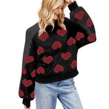 Load image into Gallery viewer, Cute Love Pattern Knit Sweater
