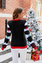 Load image into Gallery viewer, Christmas Tree Letters Cartoon Urly Christmas Sweater
