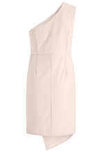 Load image into Gallery viewer, Sexy One Shoulder Irregular Mini Dress
