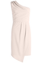 Load image into Gallery viewer, Sexy One Shoulder Irregular Mini Dress

