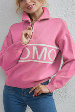 Load image into Gallery viewer, Elegant Design Letter Knit Sweater
