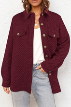 Load image into Gallery viewer, Relaxed Lapel Oversized Long Sleeve Jacket

