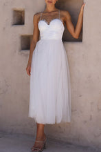 Load image into Gallery viewer, Sweet Elegant Sweatheart Princess Midi Dress
