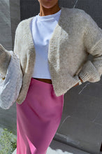 Load image into Gallery viewer, Casual Long Sleeve Knitted Cardigan

