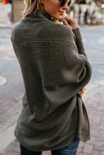 Load image into Gallery viewer, Loose Bat Sleeve Long Knitted Cardigan Sweater
