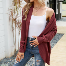 Load image into Gallery viewer, Long Sleeve Open Front Duster Cardigan
