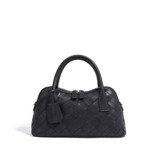 Load image into Gallery viewer, Simple Handmade Woven Handbag Leather Bag
