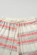 Load image into Gallery viewer, V-Neck Sleeveless Top and Drawstring Shorts Set
