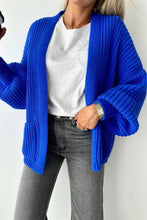 Load image into Gallery viewer, Simple Pockets Long Sleeved Cardigan
