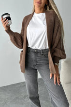 Load image into Gallery viewer, Simple Pockets Long Sleeved Cardigan
