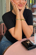 Load image into Gallery viewer, Simple Short Sleeves Buttons Down Knit Sweater
