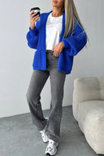 Load image into Gallery viewer, Simple Pockets Long Sleeved Cardigan
