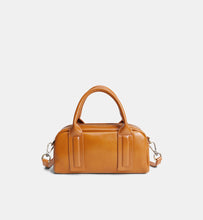 Load image into Gallery viewer, New Vegetable Tanned Mini Handbag Convertible Top Handle Bag Women&#39;s Messenger Bag
