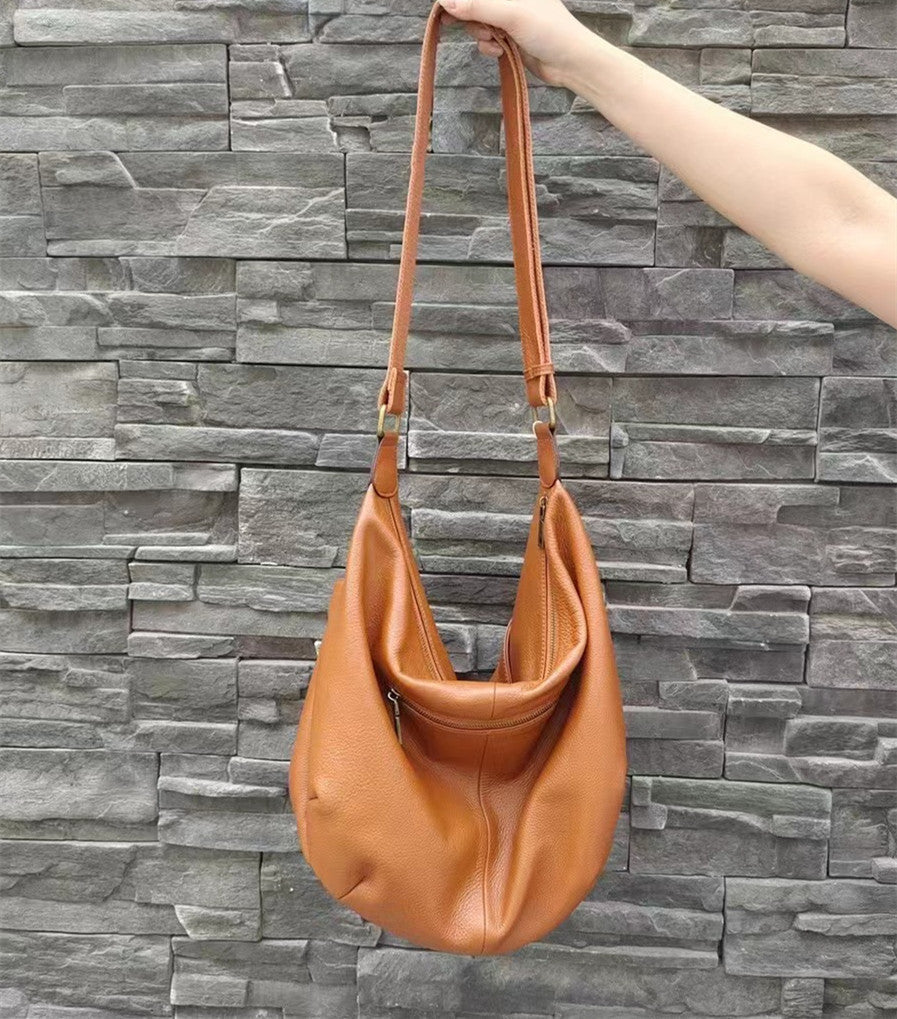 Classic Large Everyday Slouchy Shoulder Crossbody Bag