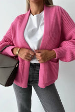 Load image into Gallery viewer, Simple Pockets Long Sleeved Cardigan
