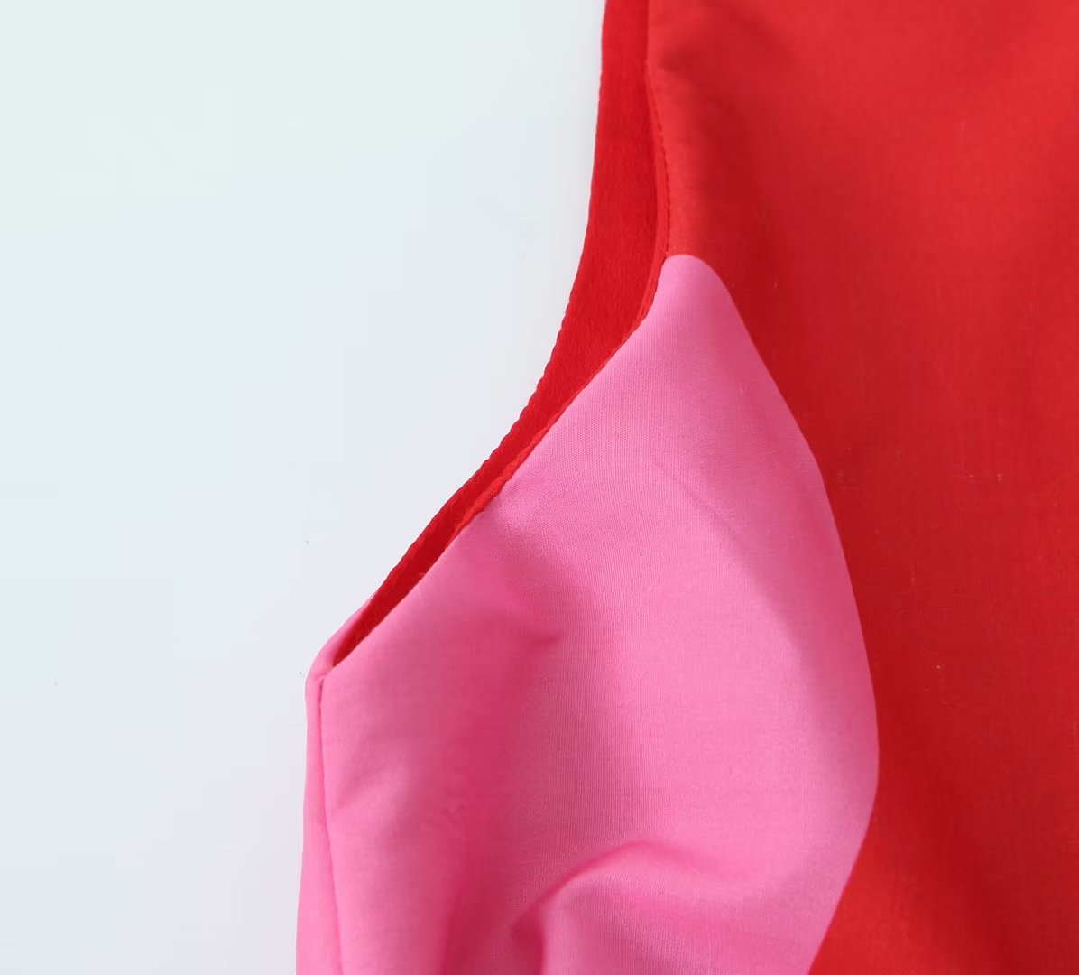 Red Floral Cut Out Midi Dress