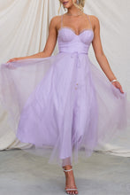 Load image into Gallery viewer, Sweet Elegant Sweatheart Princess Midi Dress
