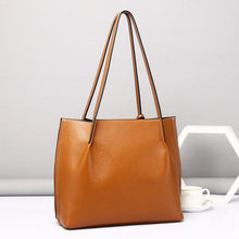 Load image into Gallery viewer, Full Grain Sleek Daily Work Tote
