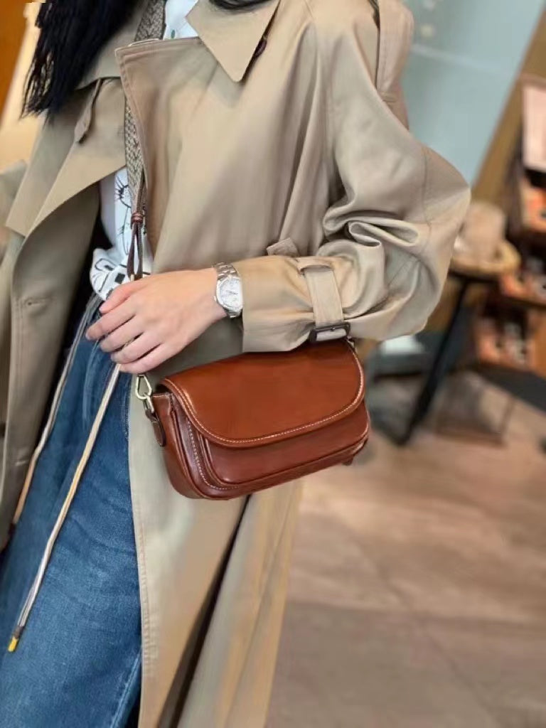 Simple Daylife Flap Crossbody Bag