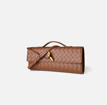 Load image into Gallery viewer, Woven Mini Clutch Evening Bag Handbag Shoulder Crossbody Bag
