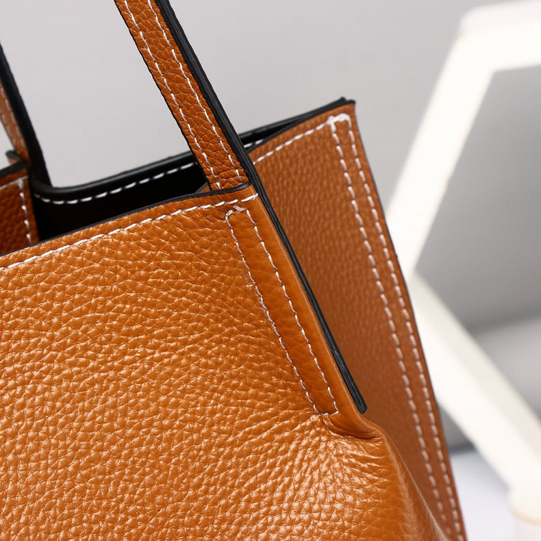 Full Grain Sleek Daily Work Tote