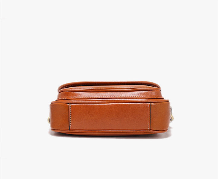 Simple Daylife Flap Crossbody Bag