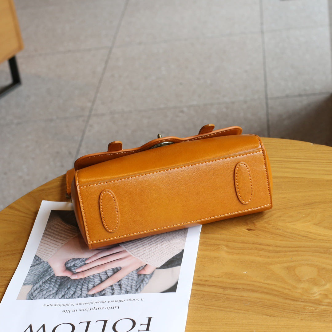 Small Messenger bag Women Handbag Crossbody Flap Handle Bag