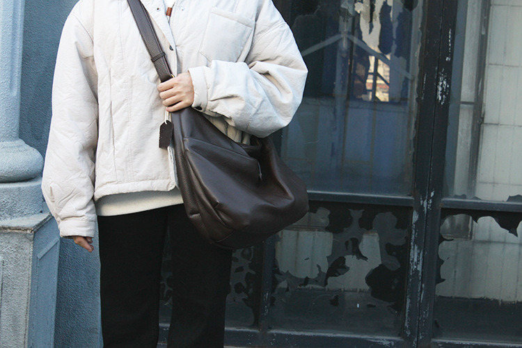 Classic Large Everyday Slouchy Shoulder Crossbody Bag