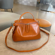 Load image into Gallery viewer, Classic Black Convertible Shoulder Bag
