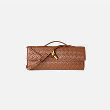 Load image into Gallery viewer, Woven Mini Clutch Evening Bag Handbag Shoulder Crossbody Bag
