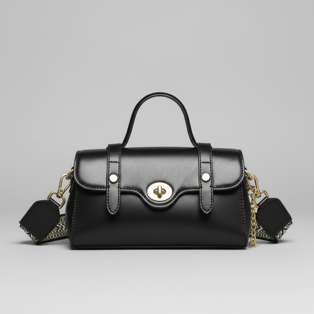 Small Messenger bag Women Handbag Crossbody Flap Handle Bag