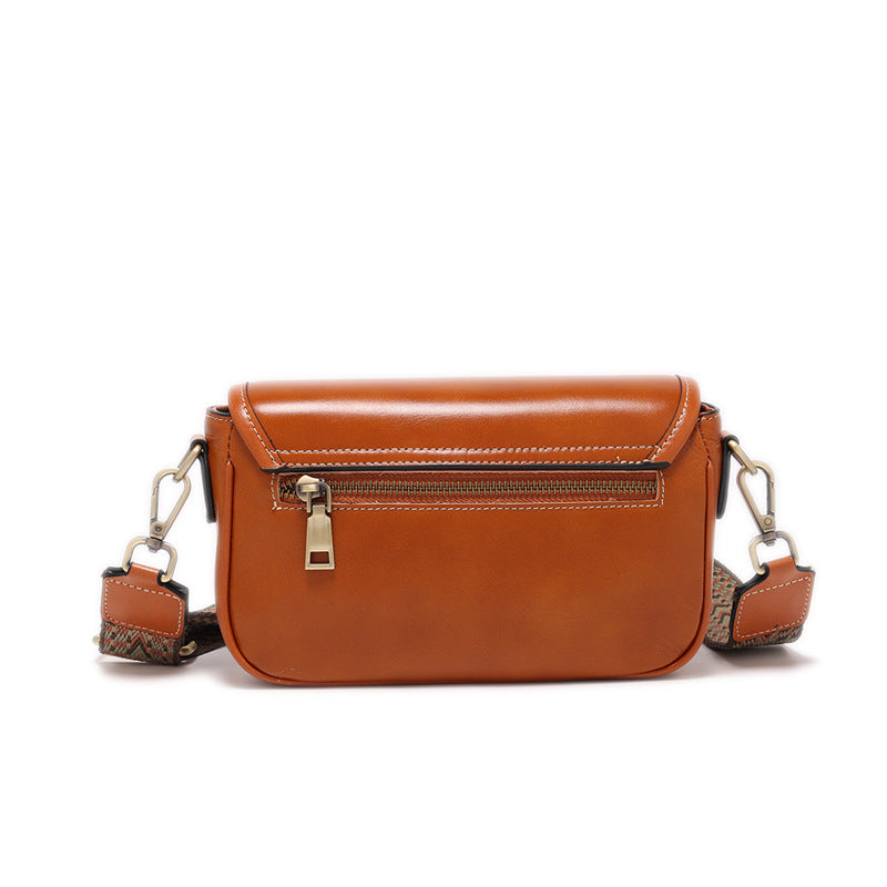Simple Daylife Flap Crossbody Bag
