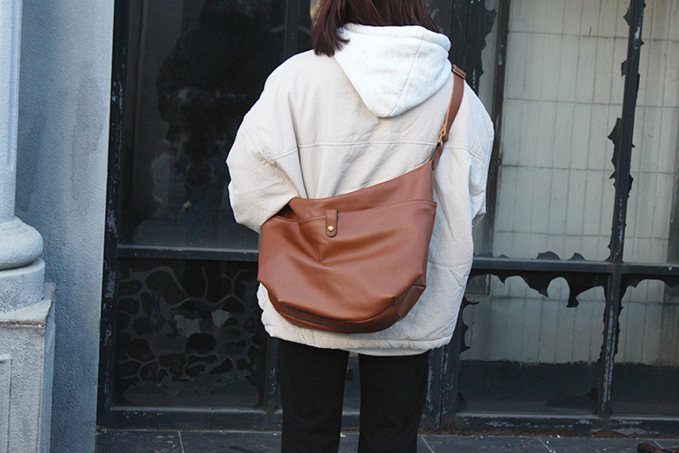 Classic Large Everyday Slouchy Shoulder Crossbody Bag