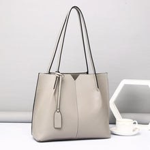 Load image into Gallery viewer, Full Grain Sleek Daily Work Tote
