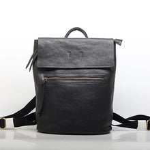 Load image into Gallery viewer, New Retro Large Capacity Vegetable Tanned Cowhide Convertible Backpack

