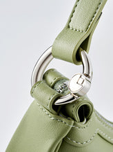 Load image into Gallery viewer, Classic Genuine Leather Bag Woven Crescent Handbag
