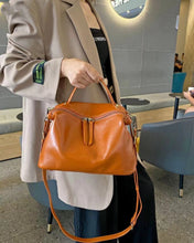 Load image into Gallery viewer, Classic Black Convertible Shoulder Bag
