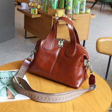 Load image into Gallery viewer, Timeless Full Grain Leather Everyday Carry Bag Handbag
