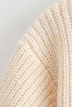 Load image into Gallery viewer, V-neck Cherry Embellished Cardigan Cropped Knitted Sweater
