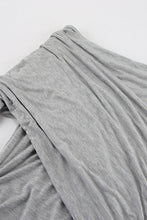Load image into Gallery viewer, Sexy Ruched Off Shoulder Long Sleeves Bodycon Maxi Dress
