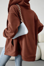 Load image into Gallery viewer, Loose Casual Sweater Cardigan Hooded Jacket
