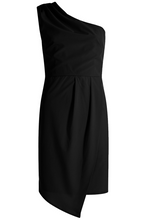Load image into Gallery viewer, Sexy One Shoulder Irregular Mini Dress

