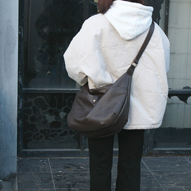 Classic Large Everyday Slouchy Shoulder Crossbody Bag