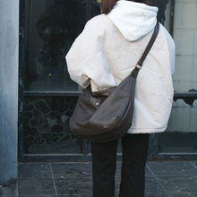 Load image into Gallery viewer, Classic Large Everyday Slouchy Shoulder Crossbody Bag
