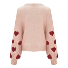Load image into Gallery viewer, Cute Love Pattern Knit Sweater
